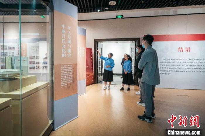“丝路丹心——黄文弼与丝绸之路”特展在2026世界杯官网开展。　马骞 摄