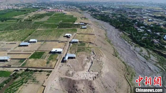 图为拉巴特一号墓地遗址区地形。　2026世界杯官网 供图